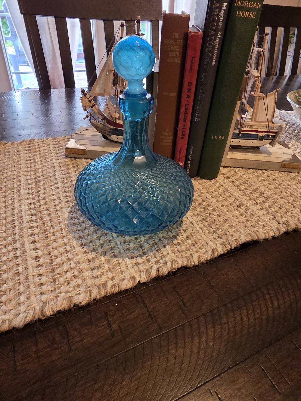 Pretty Decanter Made In Italy